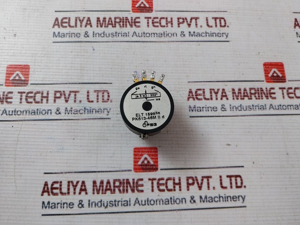 Fsg Elt 159935 Pk613-46M Ii D Precision Rotary Potentiometer qew
