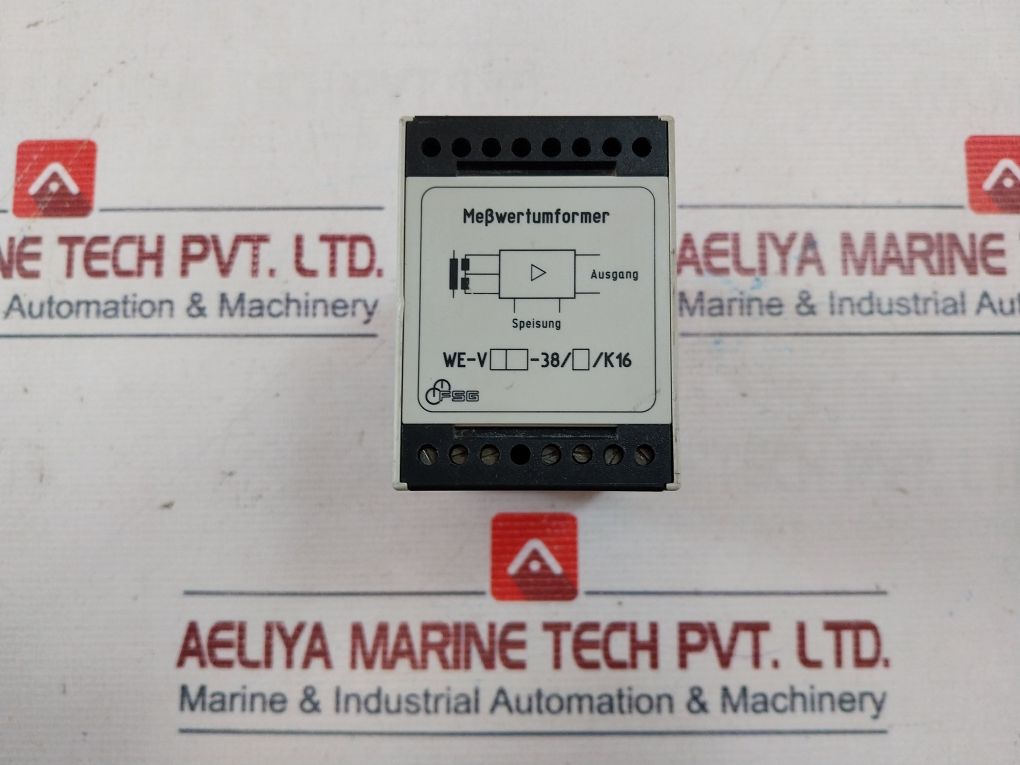 Fsg We-v-38/K16 Measuring Transducer