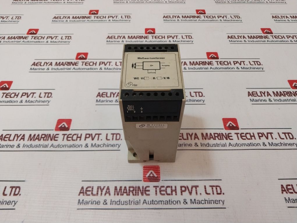 Fsg We-vi2-38/K16 Signal Converter Transducer 220V 50Hz