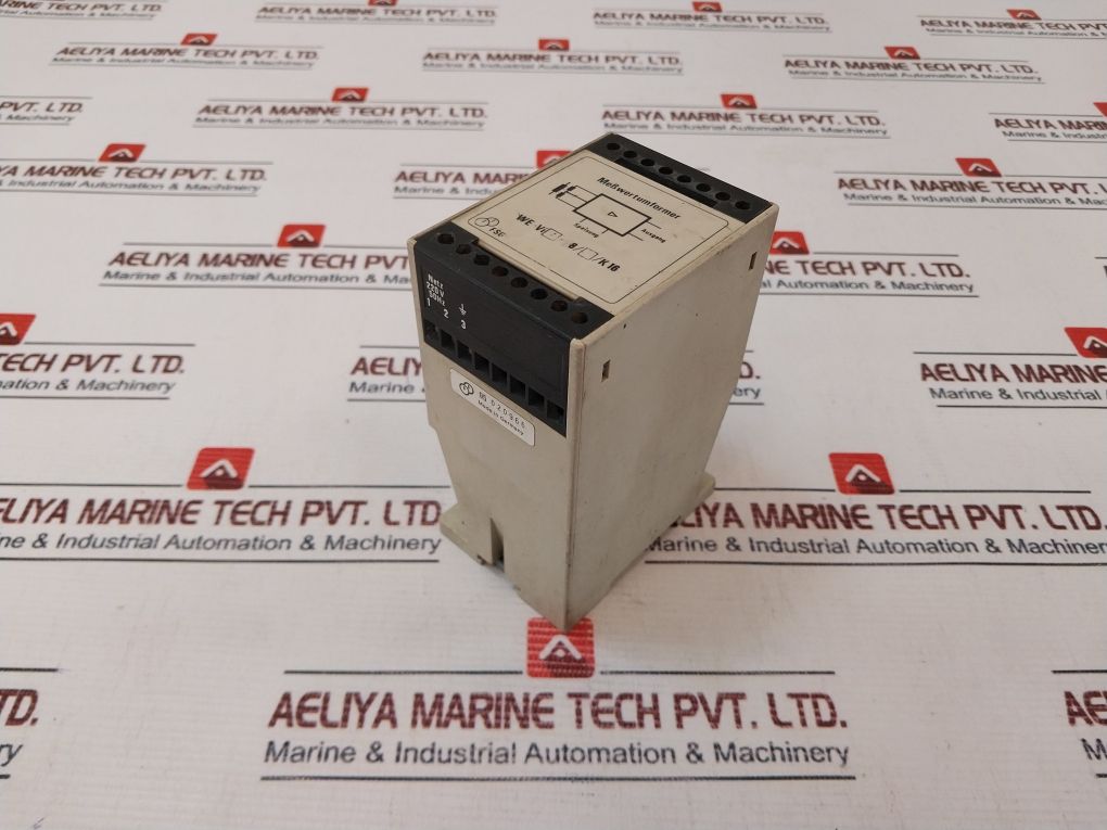 Fsg We-vi2-38/K16 Signal Converter Transducer 220V 50Hz