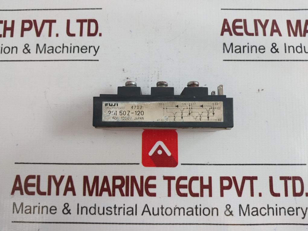 Fuji Electric 2Di 50Z-120 Transistor Block
