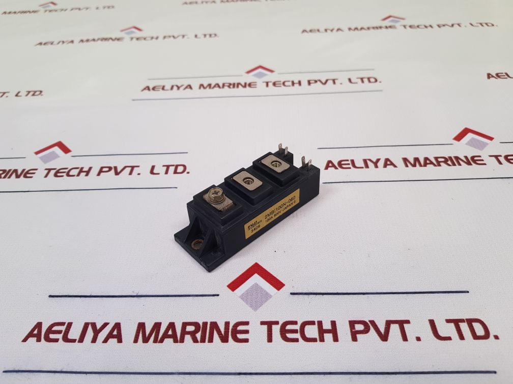 Fuji Electric 2Mbi100N-060 Igbt Module Used 600V