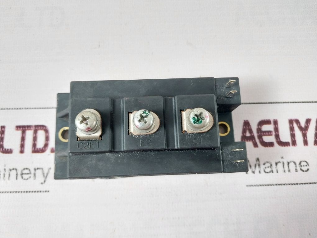 Fuji Electric 2Mbi100Nc-120 Transistor Module 100A 1200V
