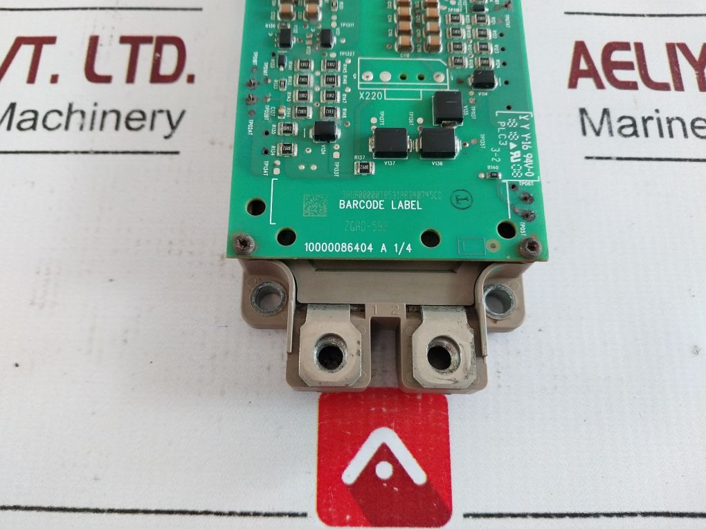 Fuji Electric 2Mbi600Vx-120-50 Igbt Module