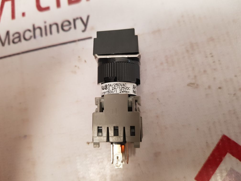 Fuji Electric Ah164-sl Selector Switch Button
