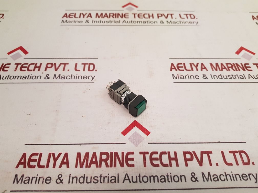 Fuji Electric Ah164-sl Selector Switch Button