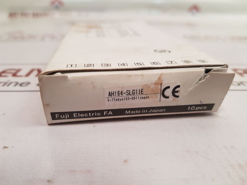 Fuji Electric Ah164-sl Selector Switch Button