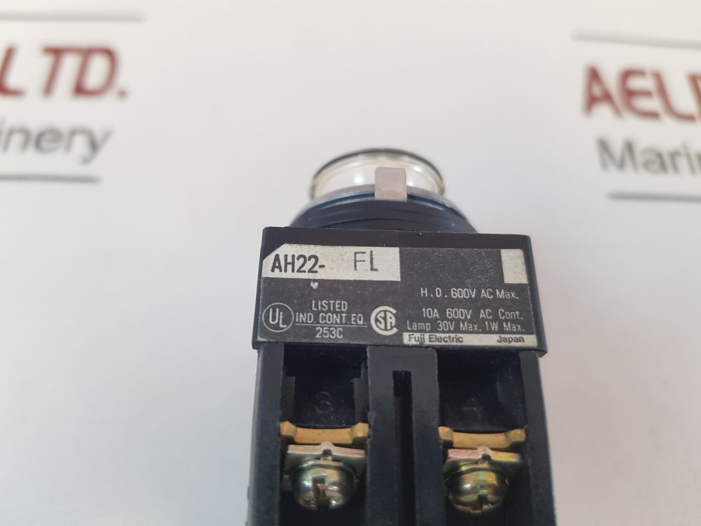 Fuji Electric Ah22-fl Command Switch/Push Button Contact Block,Ah22-l H