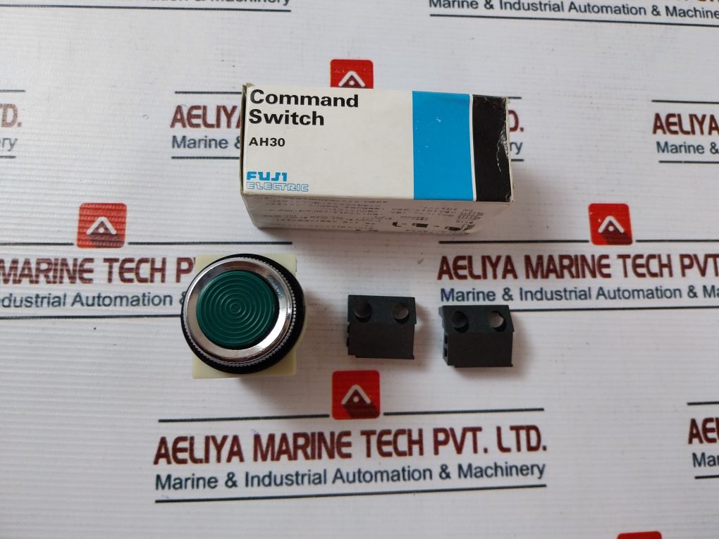Fuji Electric Ah30-f Command Switch 600V 10A