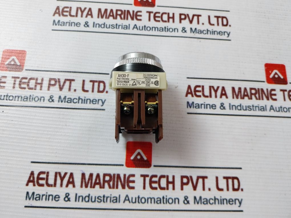Fuji Electric Ah30-f Command Switch 600V 10A
