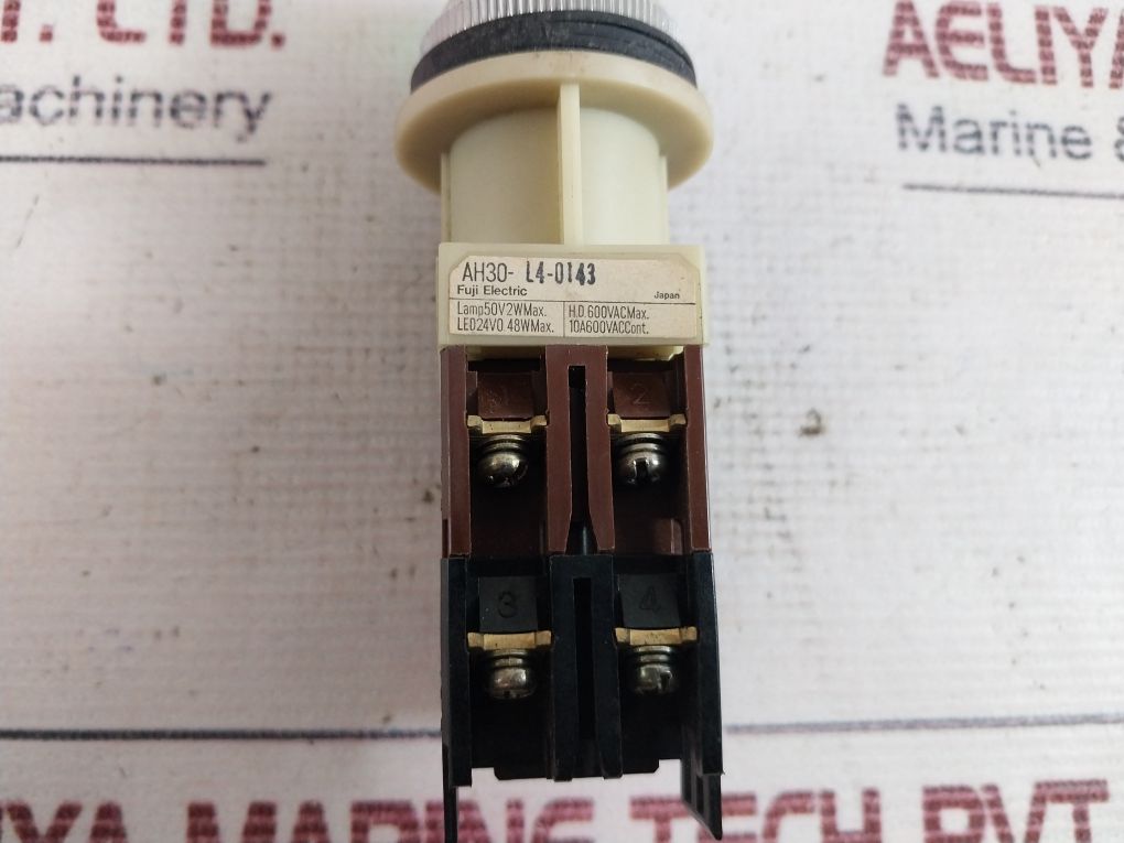 Fuji Electric Ah30-l4-0143 Command Switch