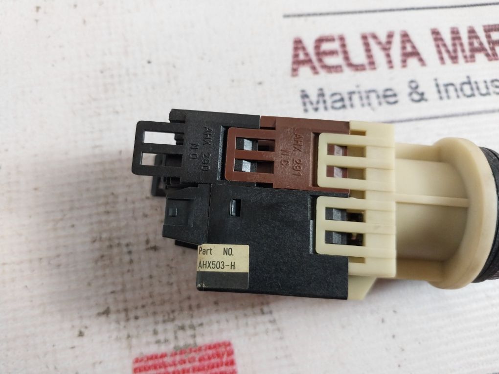 Fuji Electric Ah30-l4-0143 Command Switch