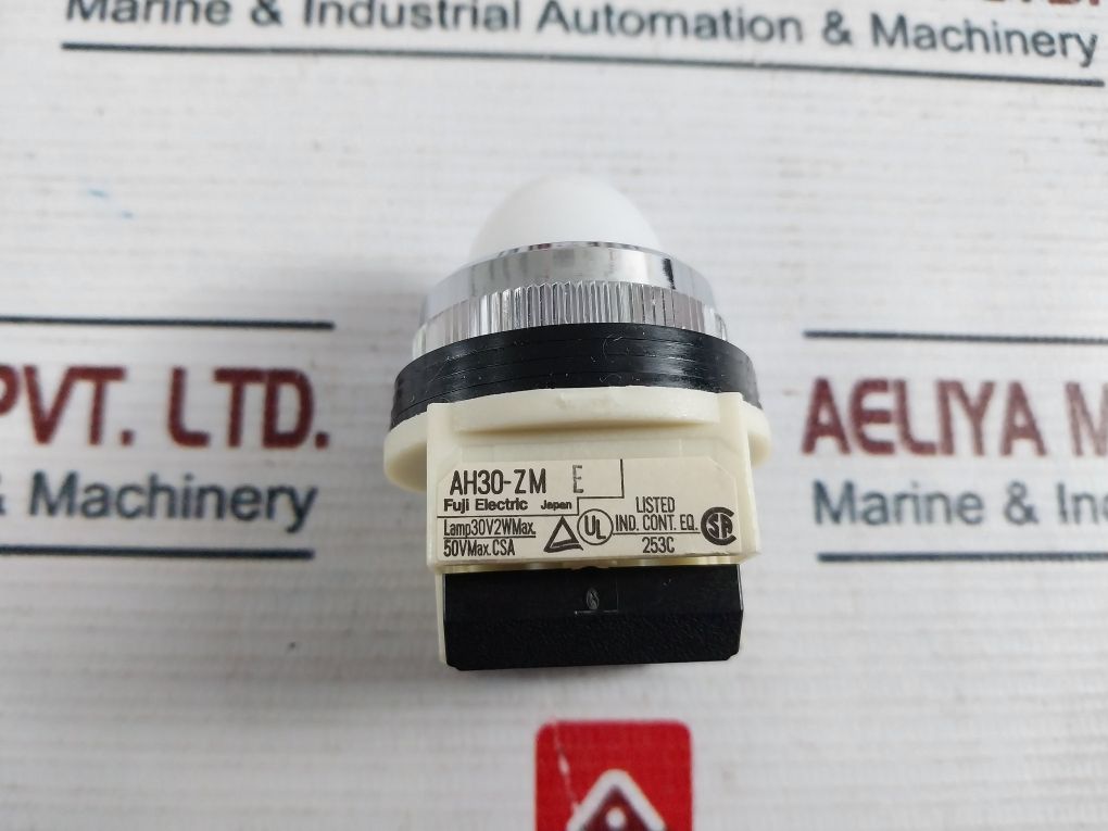 Fuji Electric Ah30-zm E Command Switch 381.08.005
