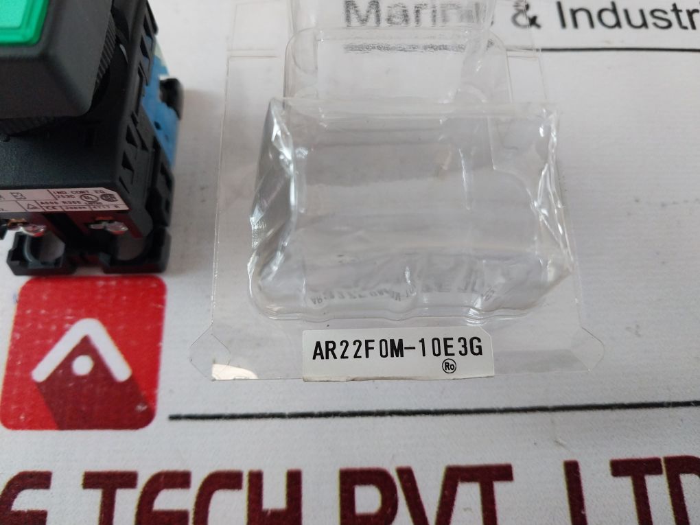 Fuji Electric Ar22F0M-10E3G Push Button