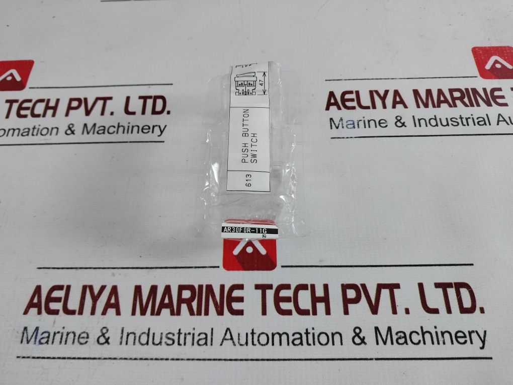 Fuji Electric Ar30F0R Push Button Switch Ar30F0R-11G