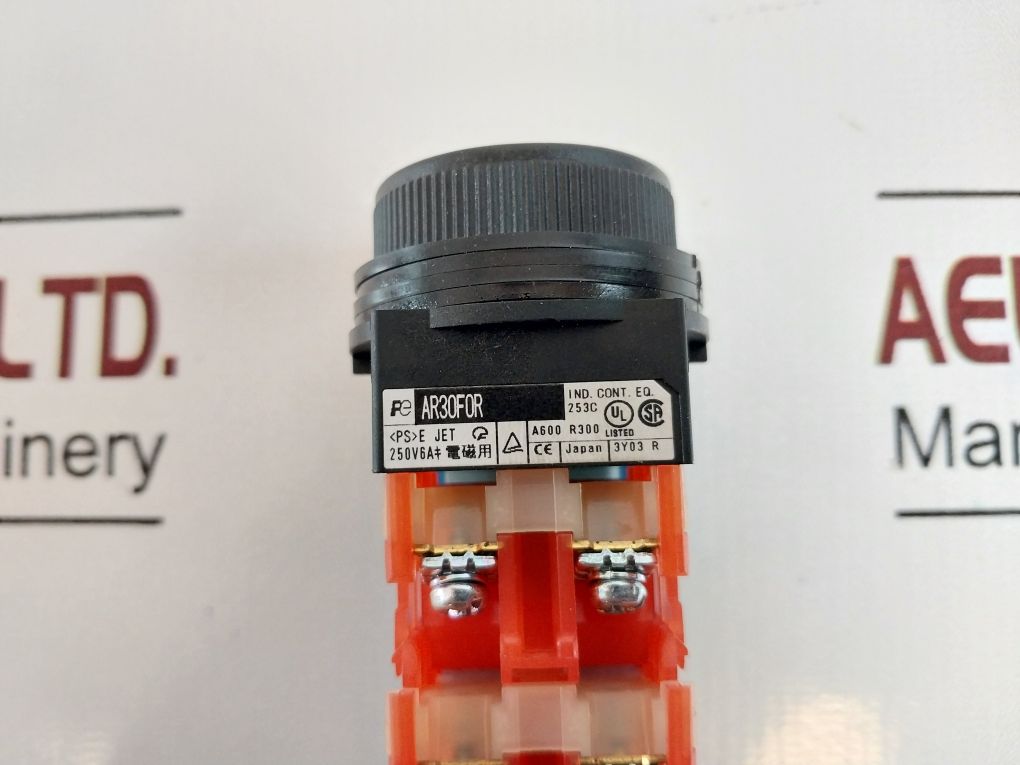 Fuji Electric Ar30F0R44R Pushbutton Flush