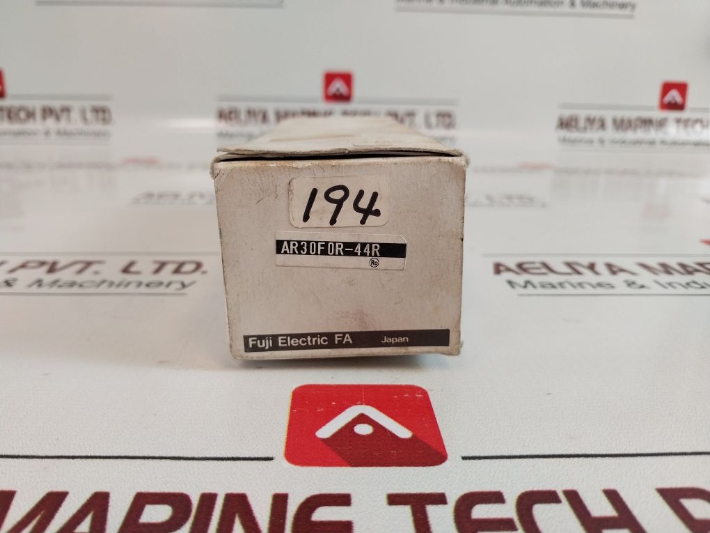 Fuji Electric Ar30F0R44R Pushbutton Flush
