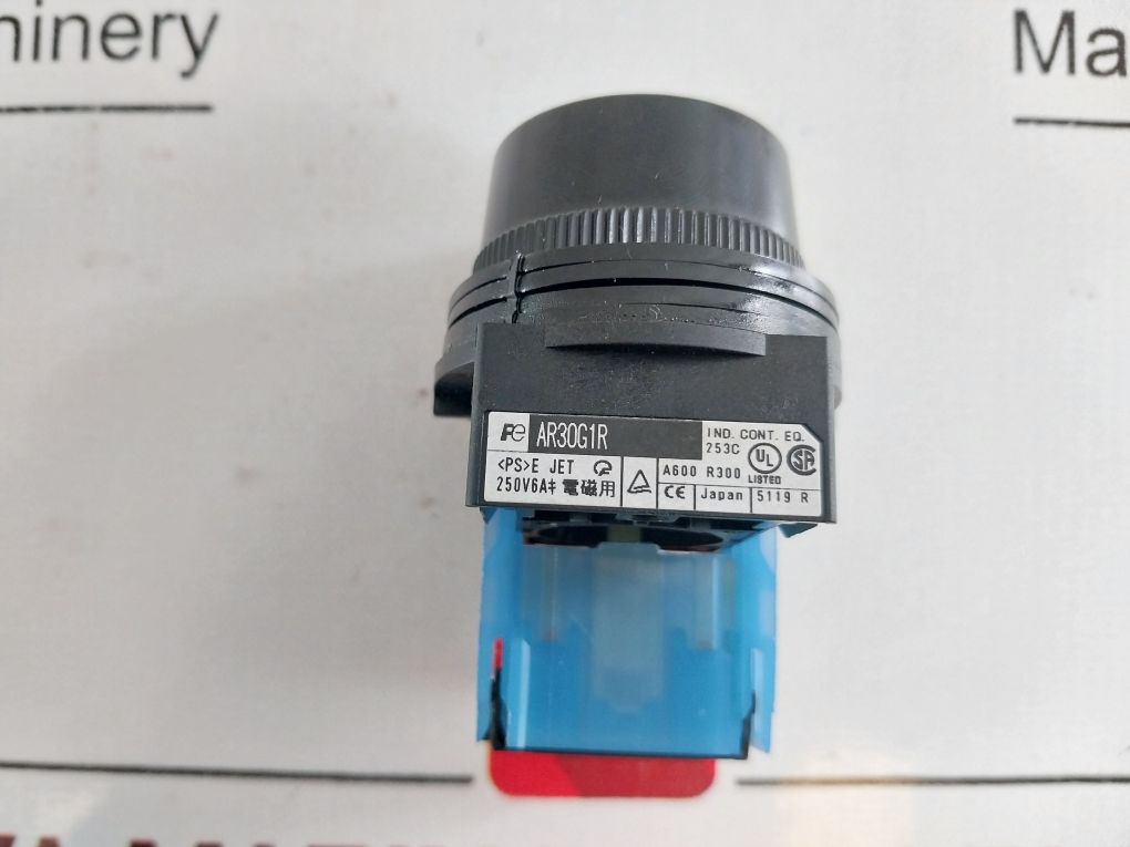 Fuji Electric Ar30G1R-10G Pushbutton Switch