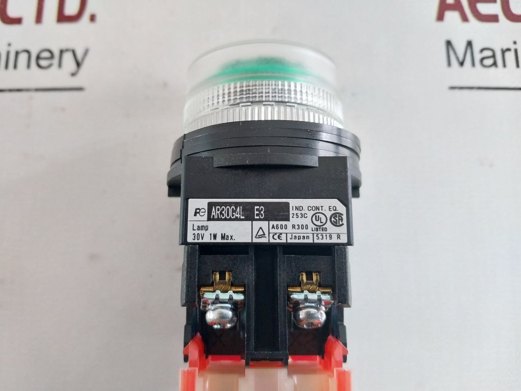 Fuji Electric Ar30G4L-11E3G Pushbutton Switch