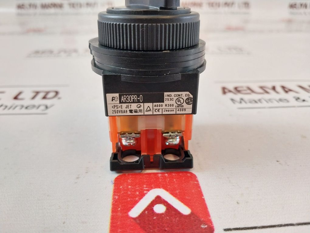 Fuji Electric Ar30Pr-011B Selector Switch