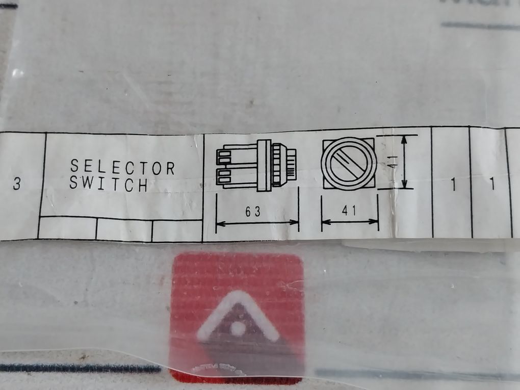 Fuji Electric Ar30Pr-202B Selector Switch