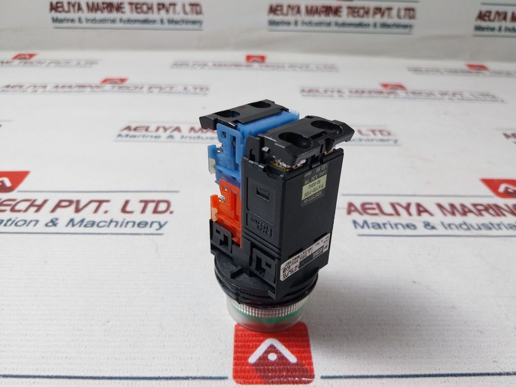 Fuji Electric Ar9T511-h Green Push Button Switch