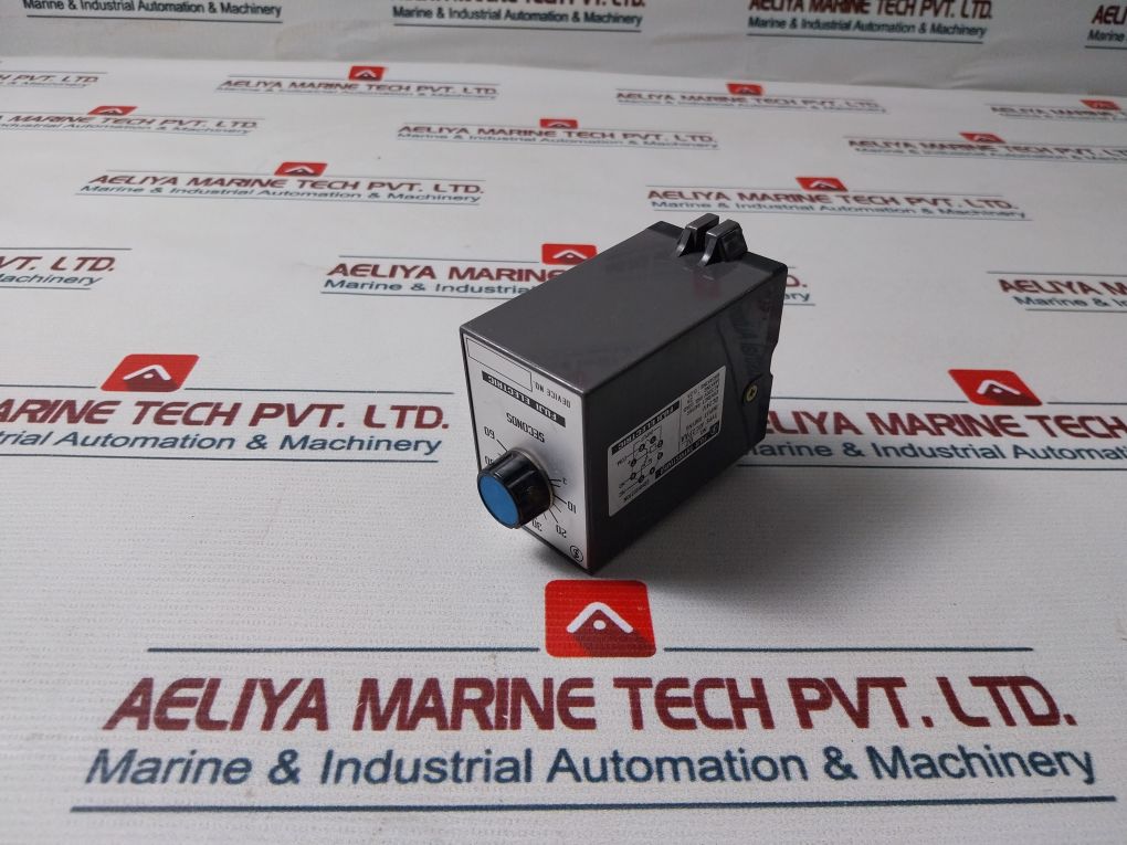 Fuji Electric Atc2Paa Thyristor Timer Relay 3-60 Seconds Dc24V