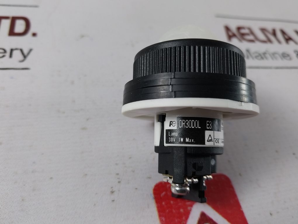 Fuji Electric Dr30D0L-e4W Pilot Light