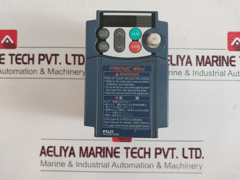 Fuji Electric Frn0.4C1S-7A Frequency Converter