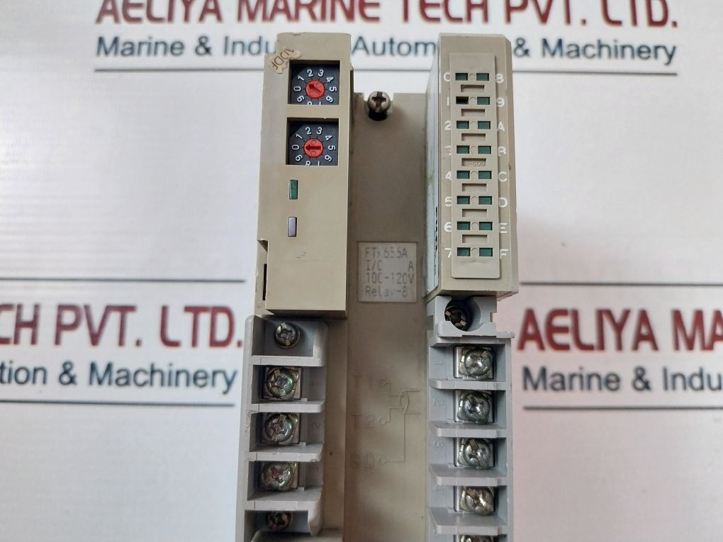 Fuji Electric Ftk 656A-c10 Programmable Controller