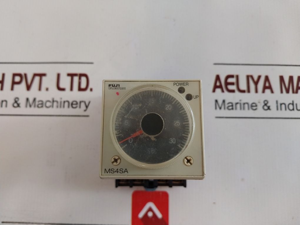 Fuji Electric Ms4Sa-ap Super Timer