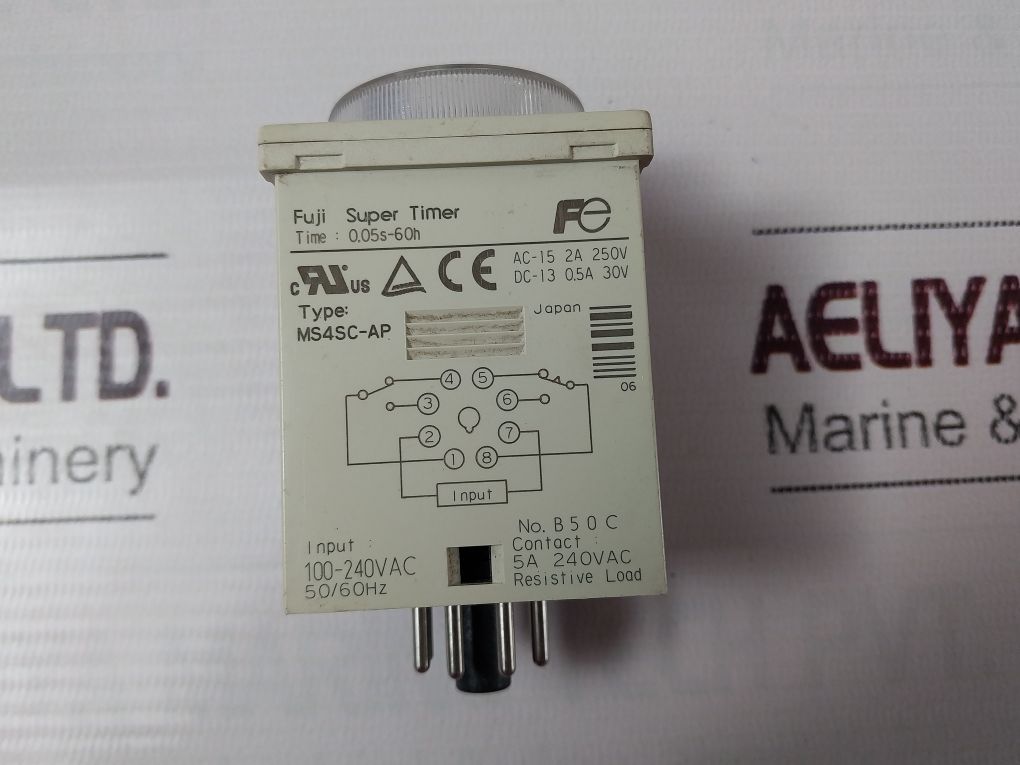 Fuji Electric Ms4Sc-ap