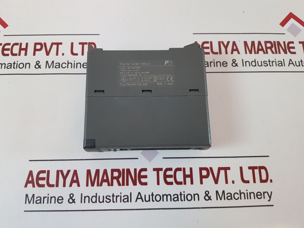 Fuji Electric Np1Y64T09P1 Digital Output Module