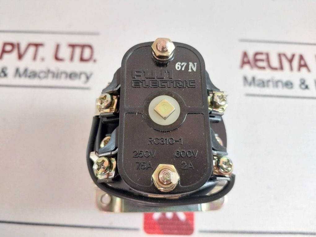 Fuji Electric Rc310-1 Selector Switch 600V 2A