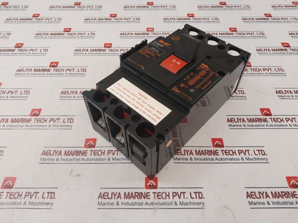 Fuji Electric Sa403R Auto Breaker 350A Ac690V Dc250V