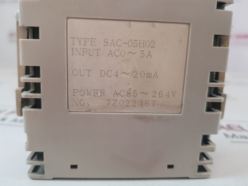 Fuji Electric Sac-05H02 S-series Transducer With Base