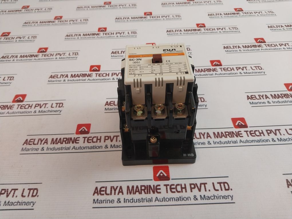 Fuji Electric Sc-3N (65) Magnetic Contactor 100A