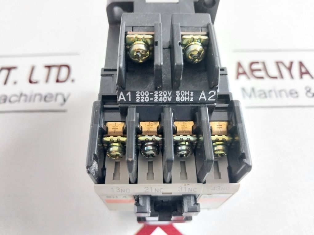 Fuji Electric Sh04Aa/Sh-4 Auxiliary Contactor