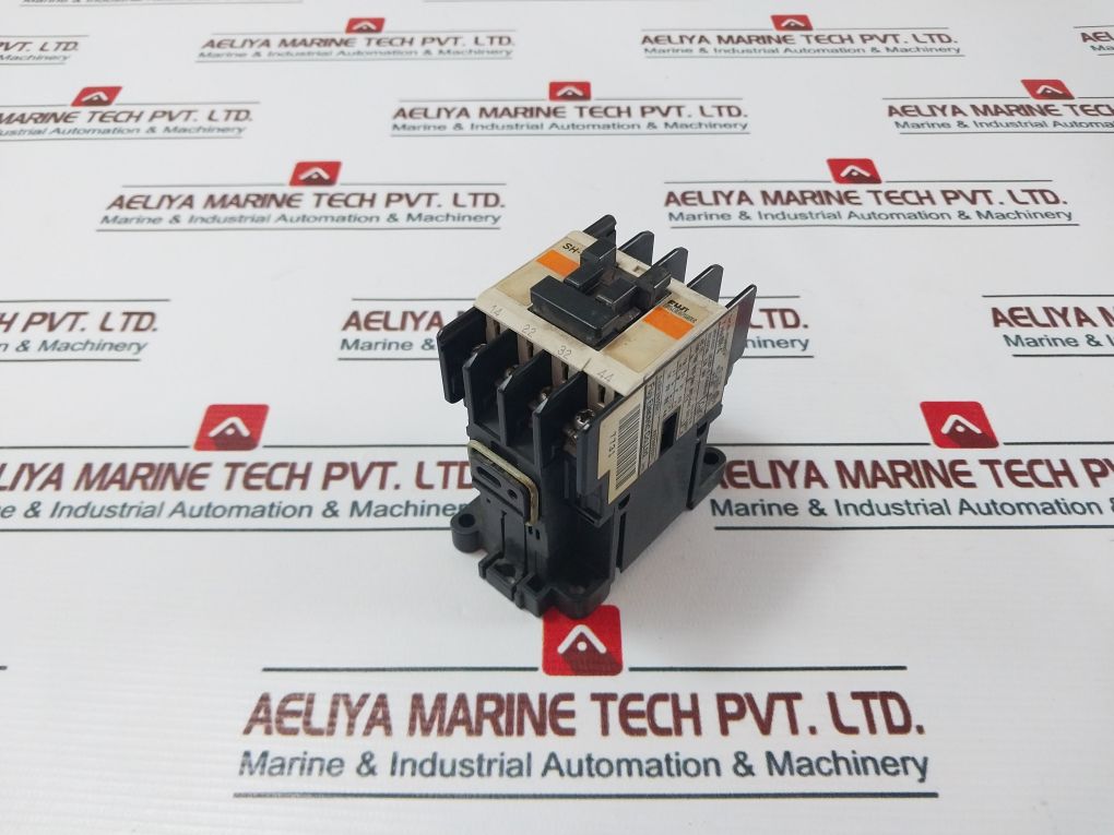 Fuji Electric Sh-4 Magnetic Contactor 4Sh422 400-440V 60Hz
