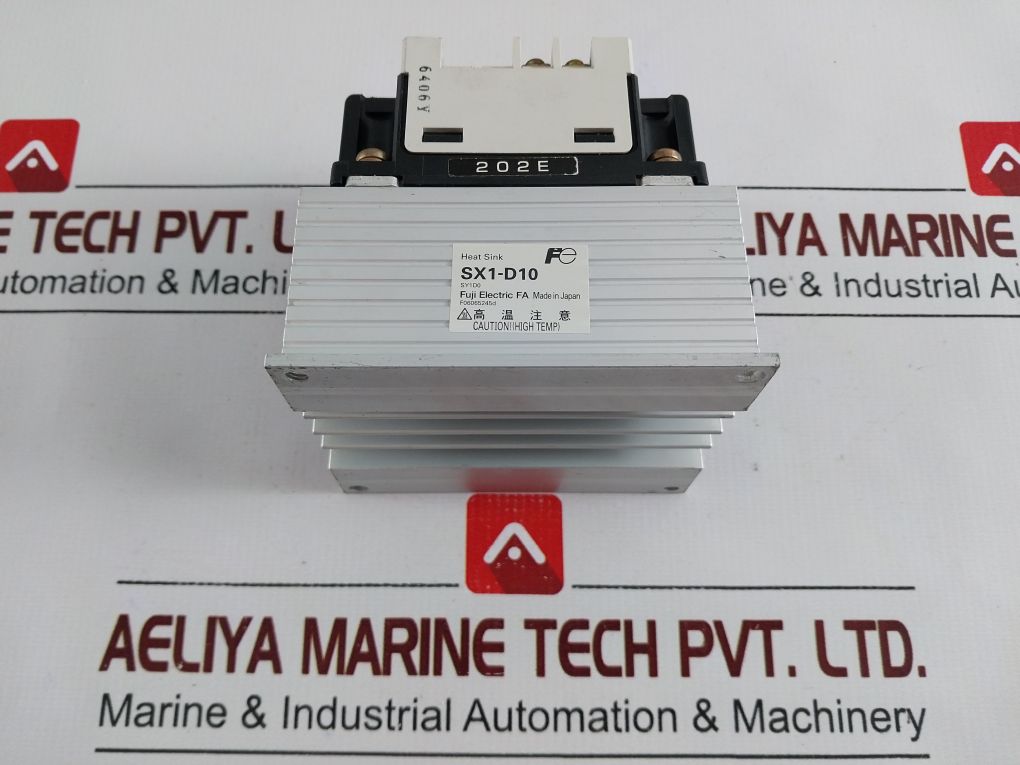 Fuji Electric Ss202E-3Z-d3 Solid State Contactor