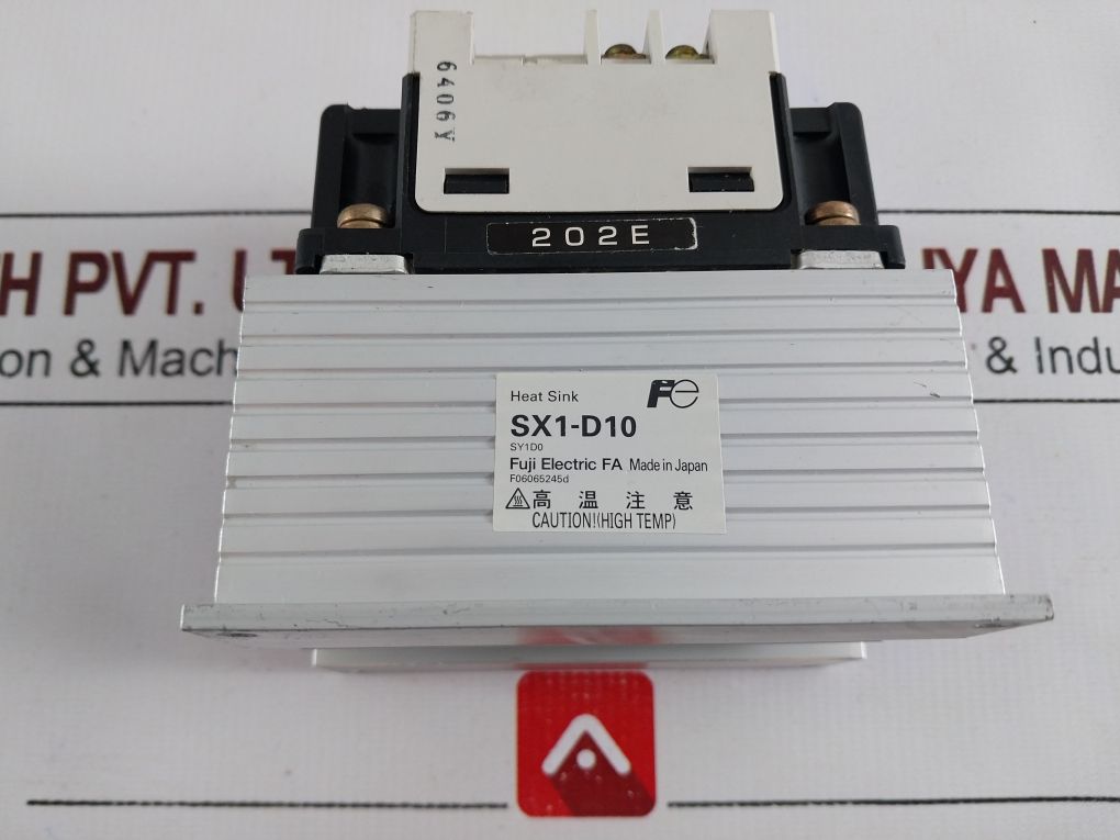 Fuji Electric Ss202E-3Z-d3 Solid State Contactor