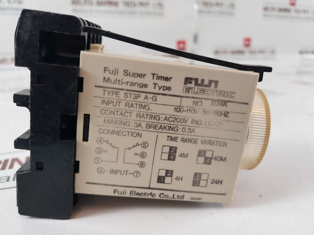 Fuji Electric St3P A-g Super Timer