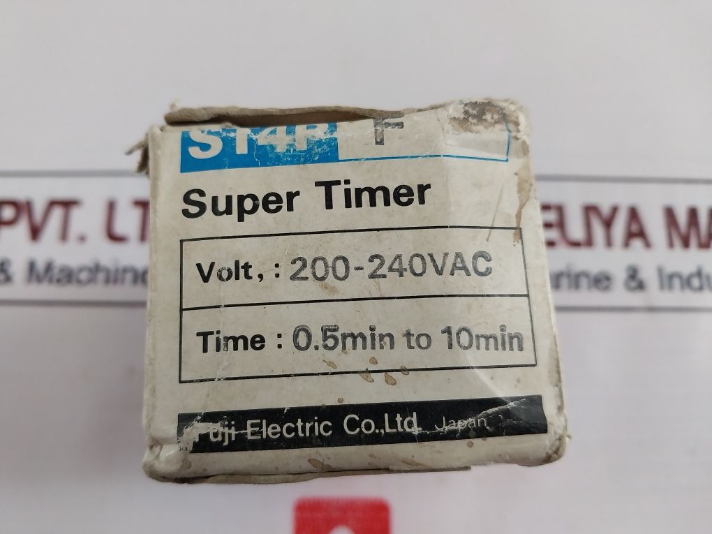 Fuji Electric St4Pf Super Multi-mode Timer 200-240Vac
