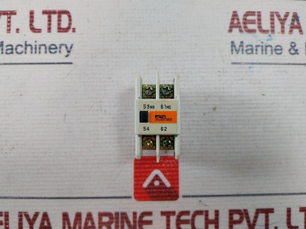 Fuji Electric Sz-a11 Auxiliary Contact Block