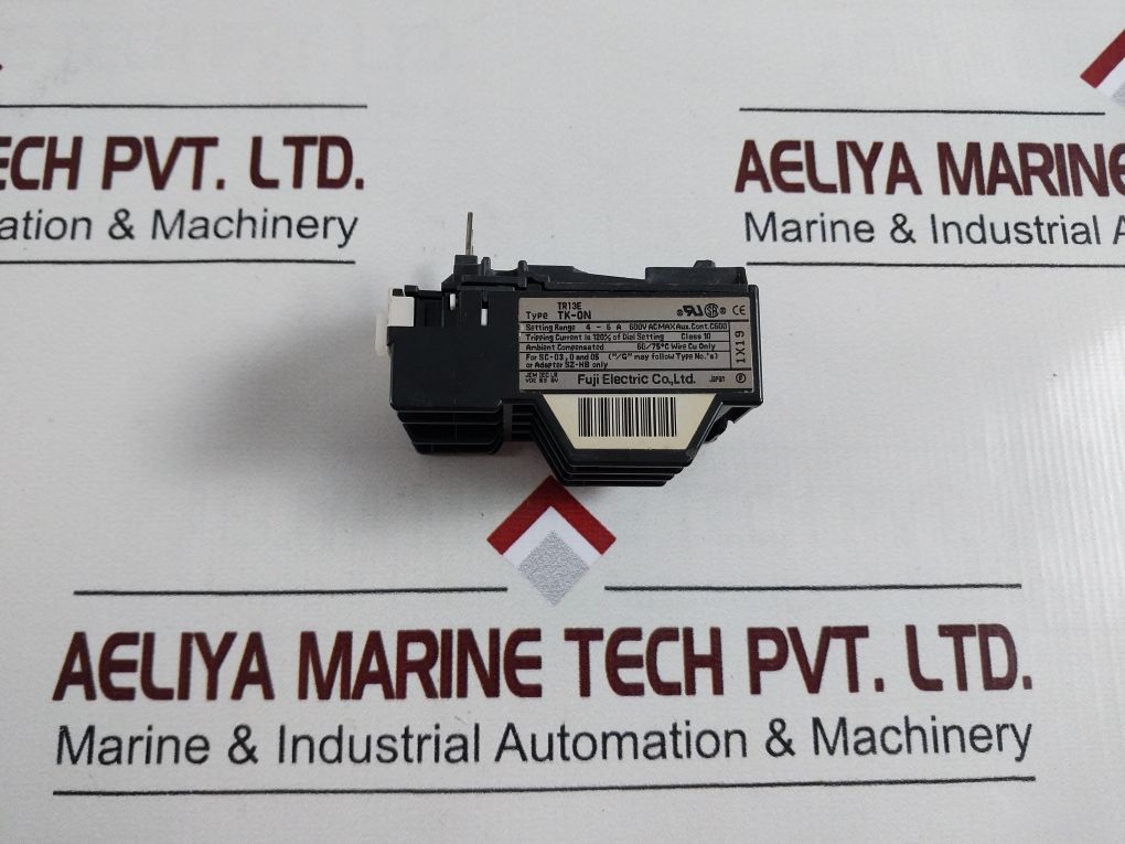 Fuji Electric Tk-0N Thermal Overload Relay Tr13E 4-6A