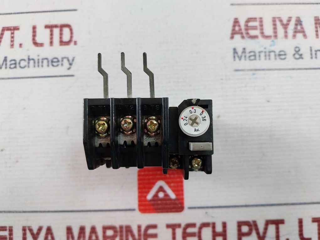 Fuji Electric Tr-0 Overload Relay