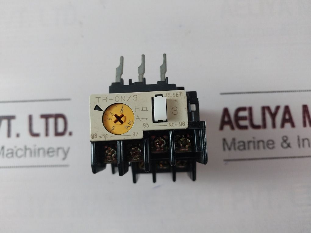 Fuji Electric Tr-0N/3 Tr13D Thermal Overload Relay