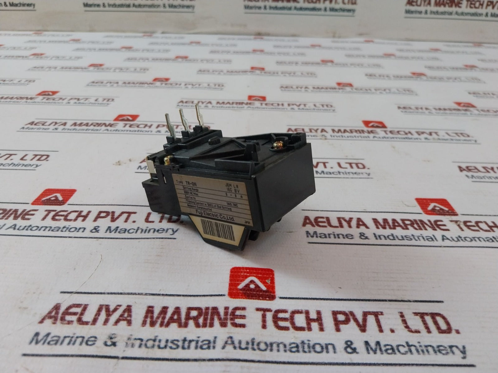 Fuji Electric Tr-0N Thermal Overload Relay 5-8A 600Vac