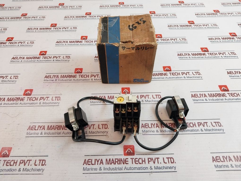 Fuji Electric Tr-0Nl Thermal Overload Relay 5-8A 600V Ac Max