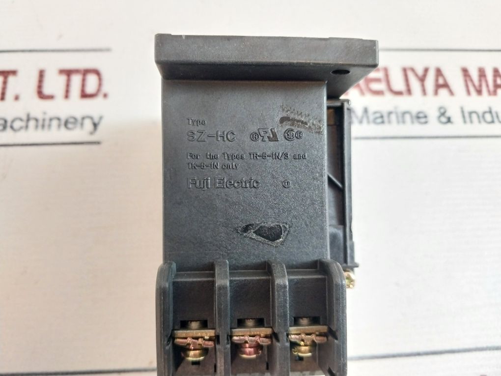 Fuji Electric Tr-5-1N/3 Over Current Relay